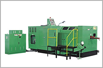 Multi-station automatic one-time forming cold heading machine