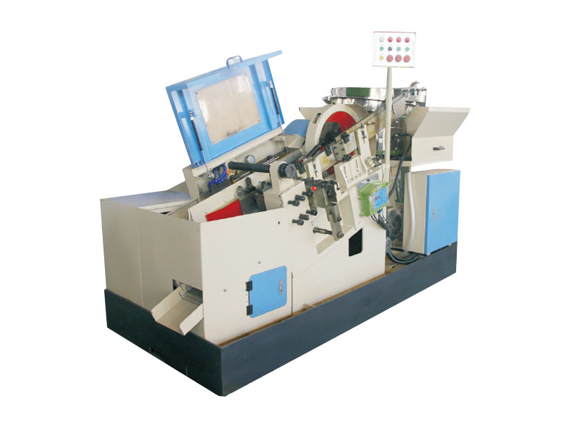 High speed thread rolling machine